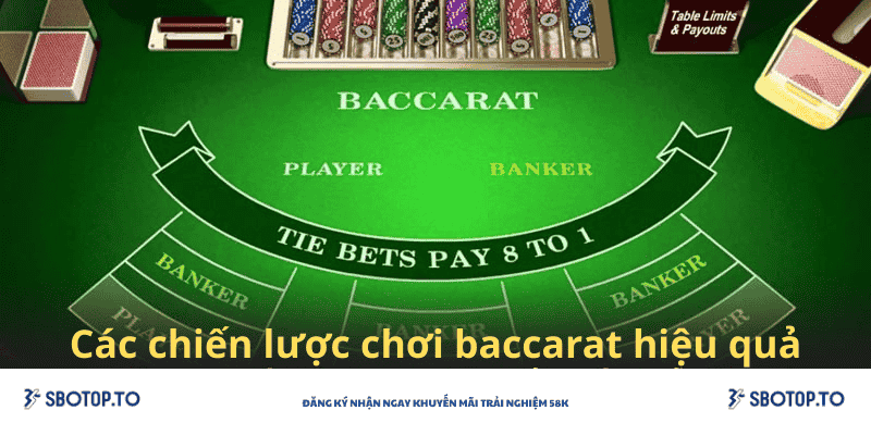 Các chiến lược chơi baccarat hiệu quả