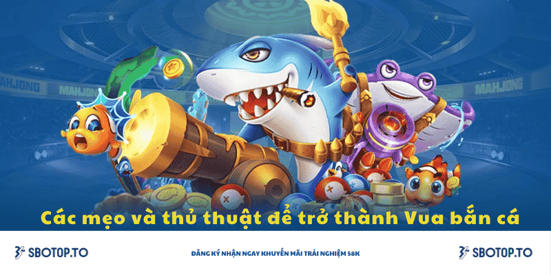 Các mẹo và thủ thuật để trở thành Vua bắn cá