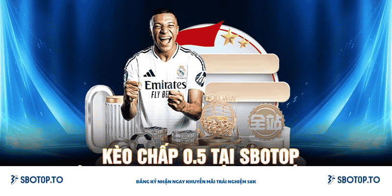 Kèo chấp 0.5 ảnh đại diện