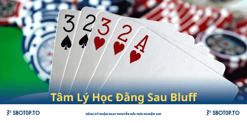 Tâm lý học khi bluff