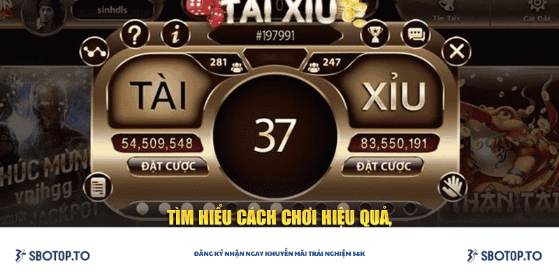 Tìm hiểu cách chơi tài xỉu online